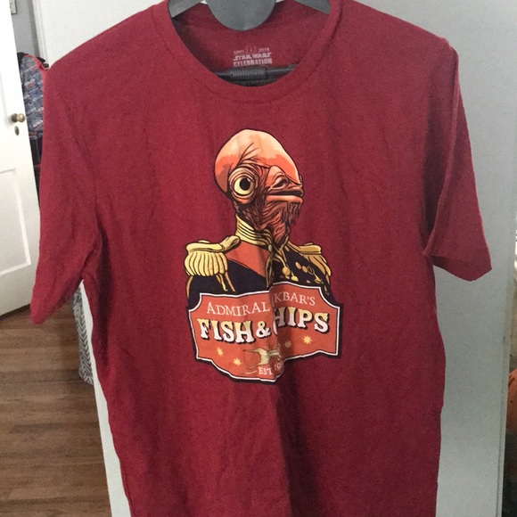 admiral ackbar t shirt